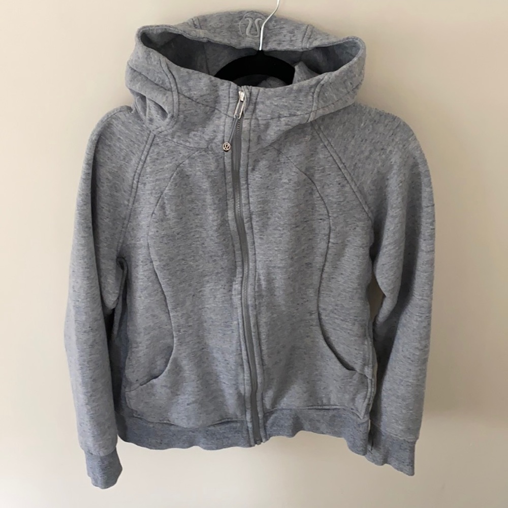 Lululemon scuba zip hoodie